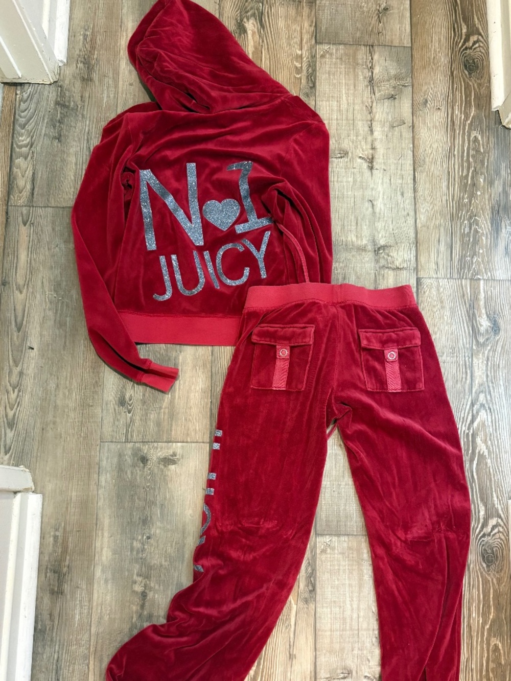 Juicy couture tracksuit